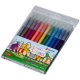 Set 12 carioci cu sclipici colorate pentru desen si creatie, Soricelul Chitibus